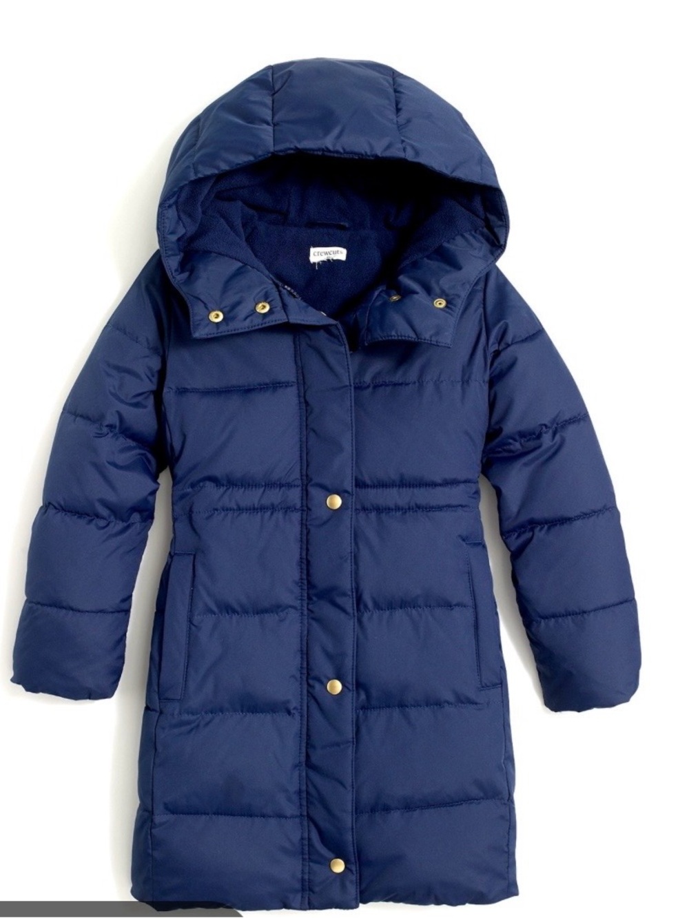 Crewcuts for J.Crew Factory Girls' Puffer coat Navy size XL